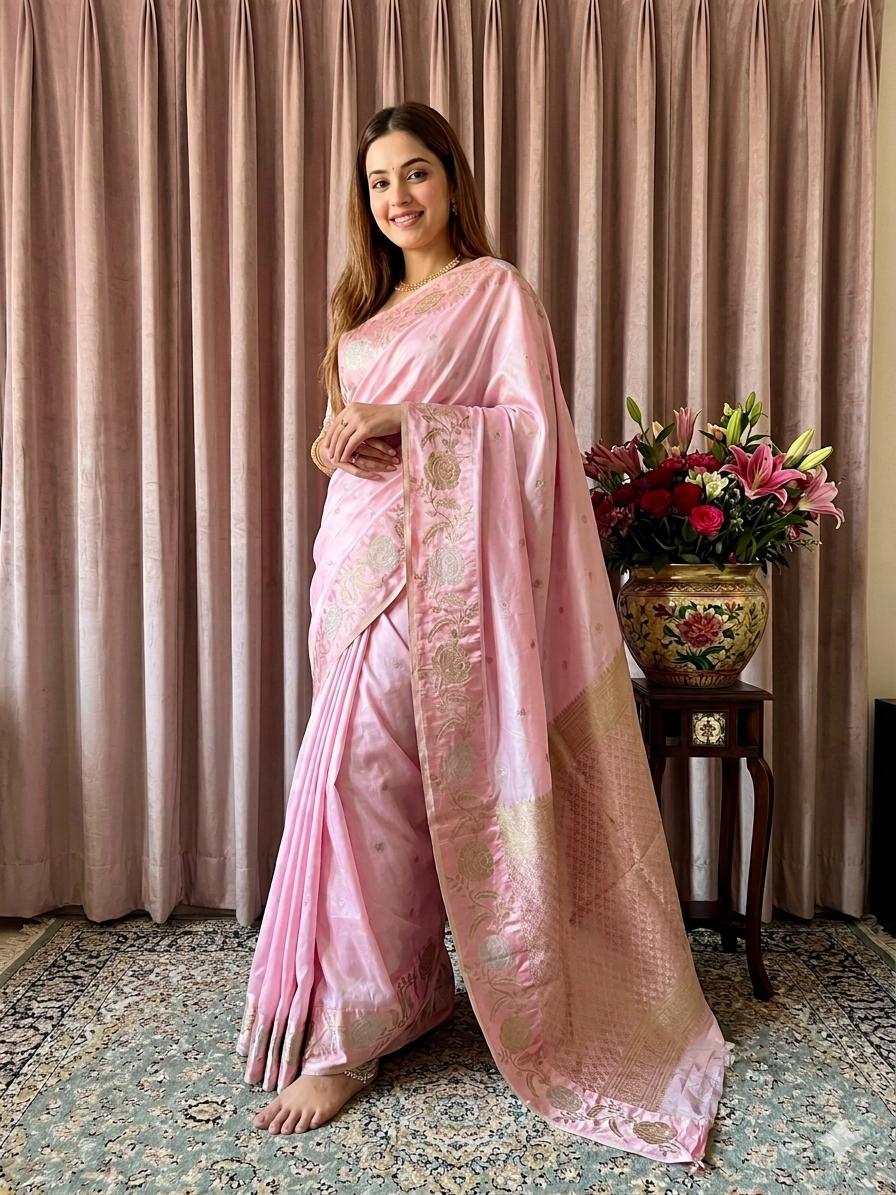 Tissue Sarees