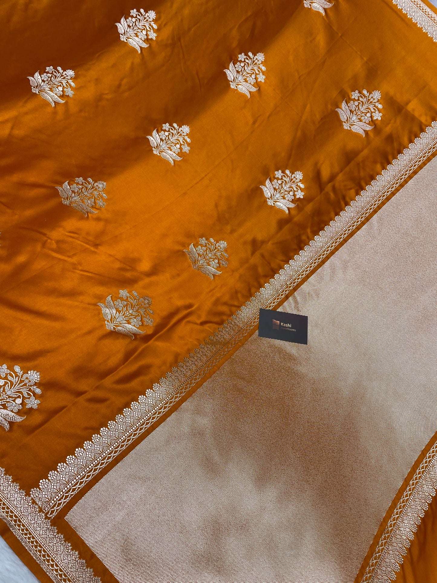 Fanta mashru silk banarasi saree