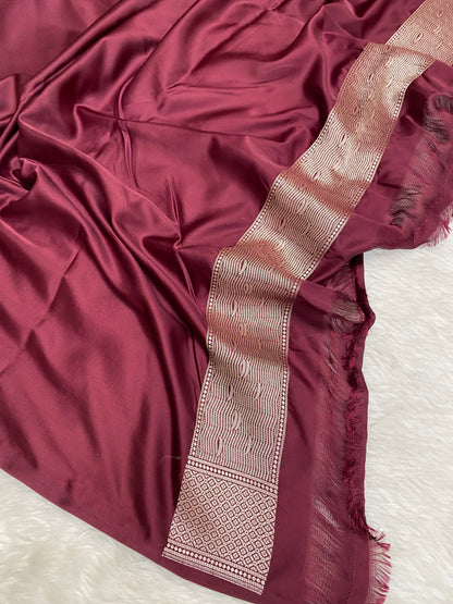 Anniversary Special Ganga Ghat Banarasi Saree