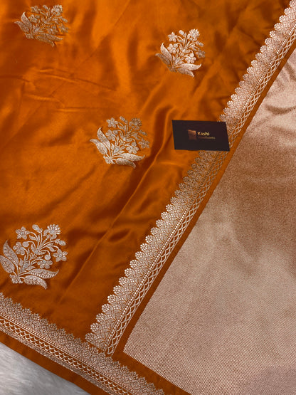 Fanta mashru silk banarasi saree